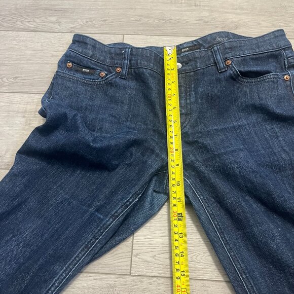 Hugo Boss Dark Blue Men's Jeans - Picture 7 of 13